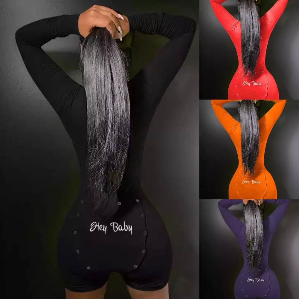Bottom Flap Pajama Onsie